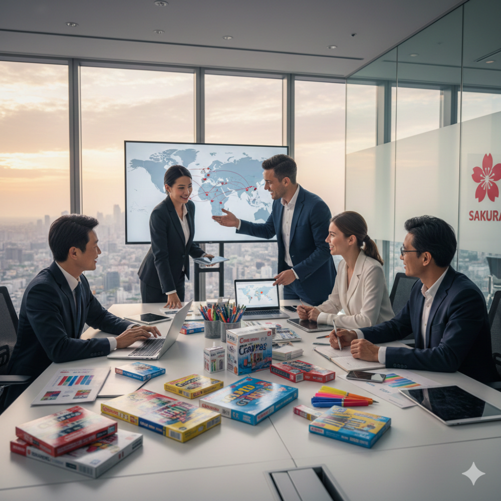 [Overseas Sales/N1] Active on the global stage | A stationery brand loved in over 130 countries