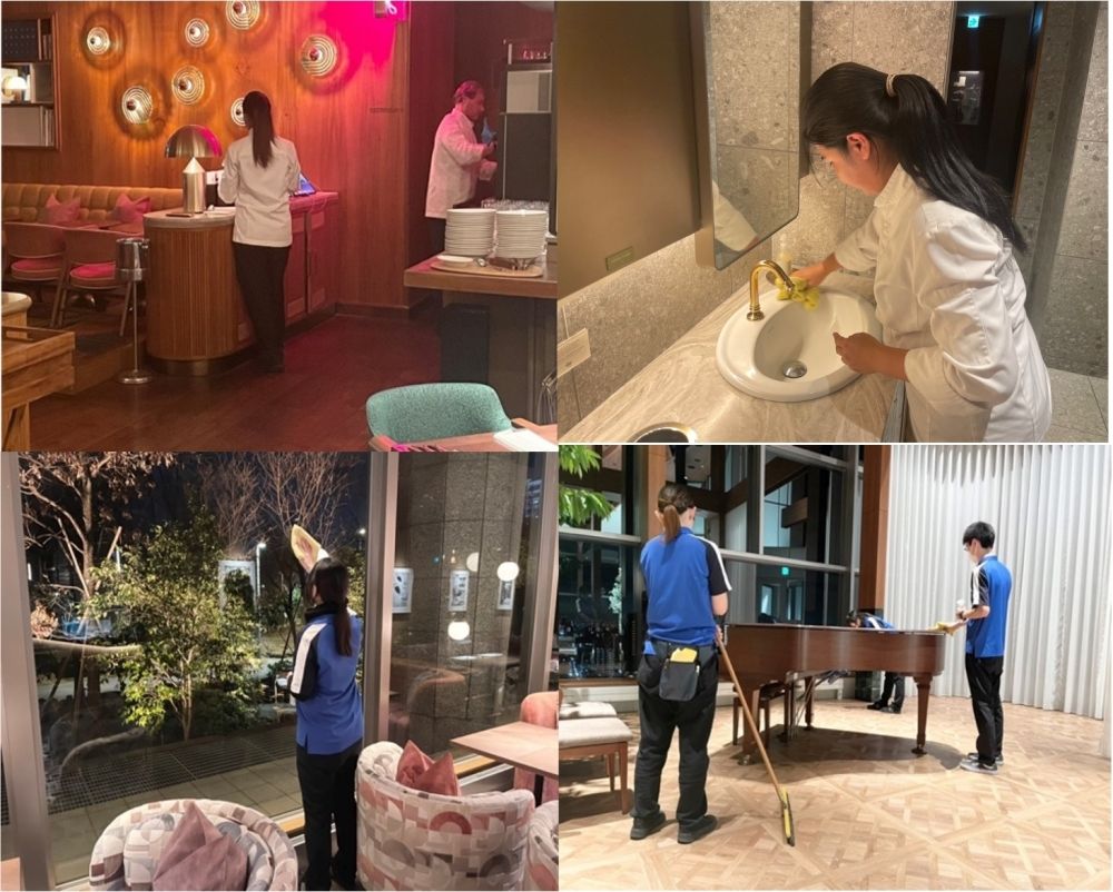 接客なし◎特別清掃手当あり◎【4月New OPEN】オープニングホテル清掃