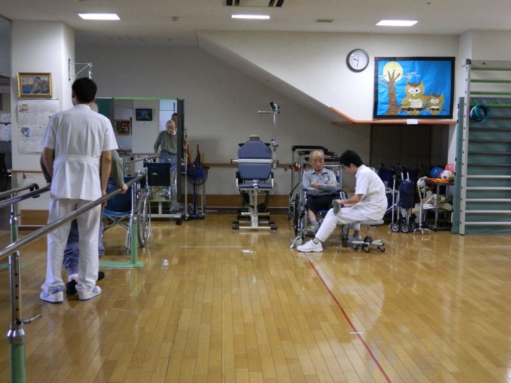 介護老人保健施設の介護職員