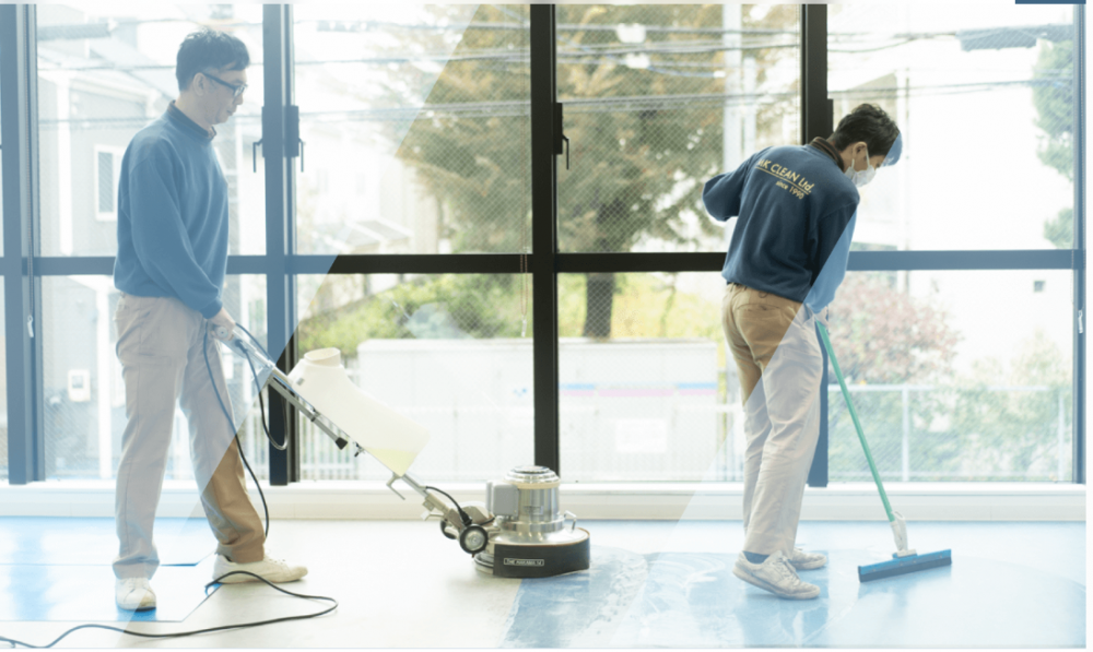 病院・介護施設の清掃スタッフ｜月給25万円〜｜未経験からプロの技術を学べます