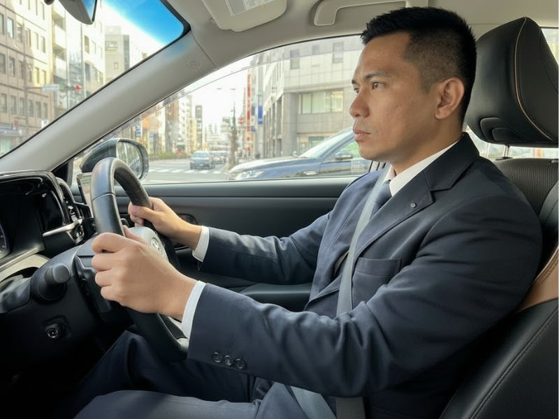 [App Driver] Monthly income 400,000, annual leave of 200 days/inexperienced OK/online interview/license support available