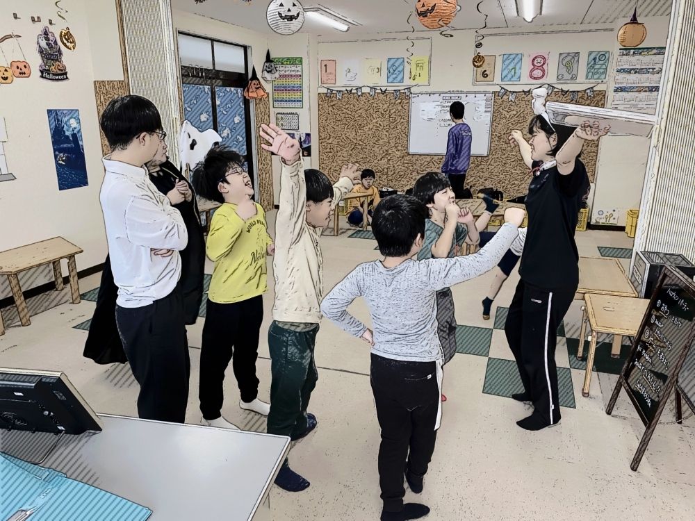 [Child Instructor] OK from 1 week/Can learn Japanese while working/Inexperienced Welcomed/Because