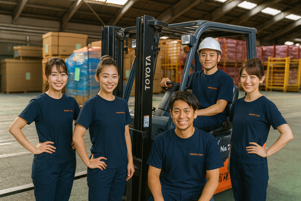 Daily wage 11,000 yen ~ [overseas moving workers] daily payment OK/full-time employee promotion available @Nagoya