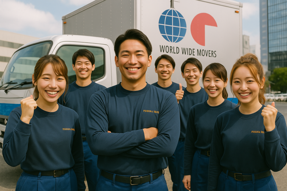 Daily wage 11,000 yen ~ [overseas moving workers] daily payment OK/full-time employee promotion available @Nagoya