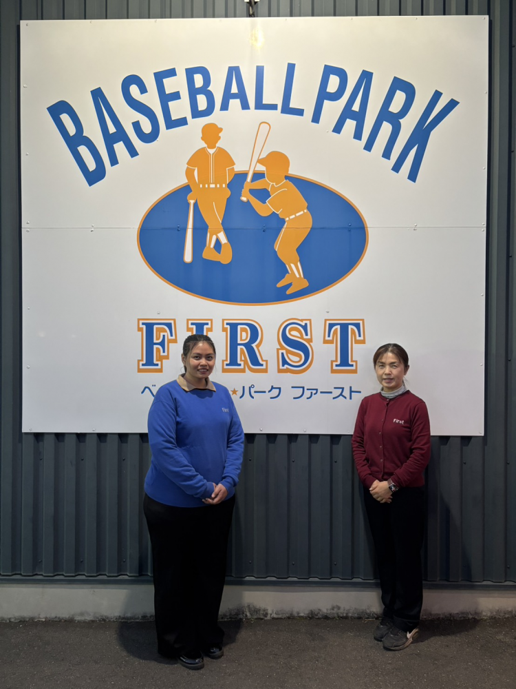 [Batting Center Reception] Foreigners are active/Cafe and training gym available/2 times a week OK