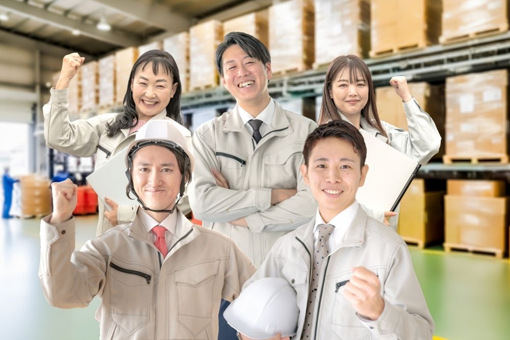 仓库拣货、装备和智能手机设置工作