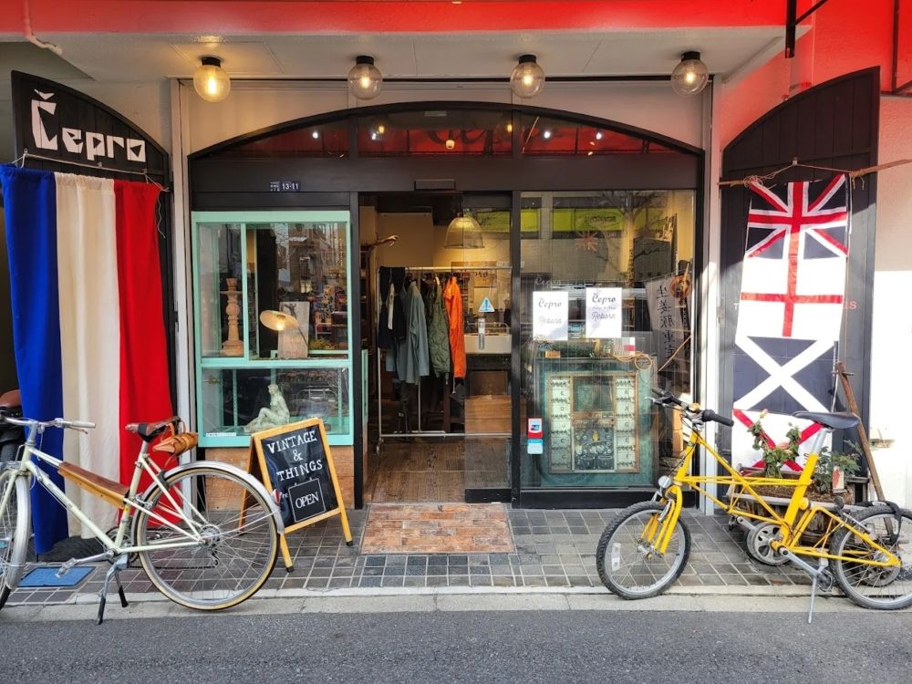 아키하바라 어패럴 숍 스토어 스태프