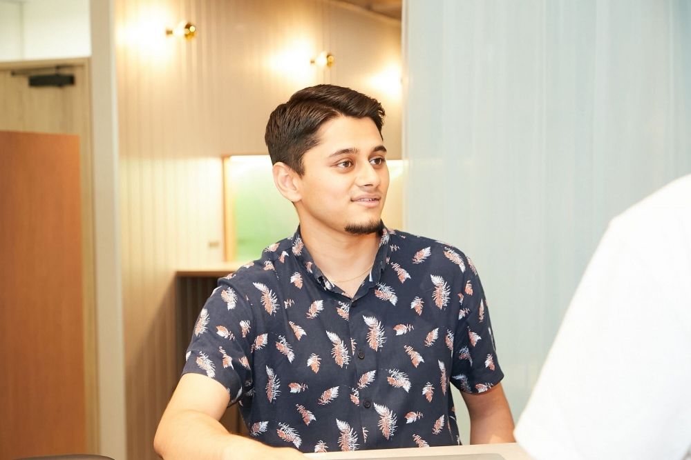 Consultant job at an Asian restaurant