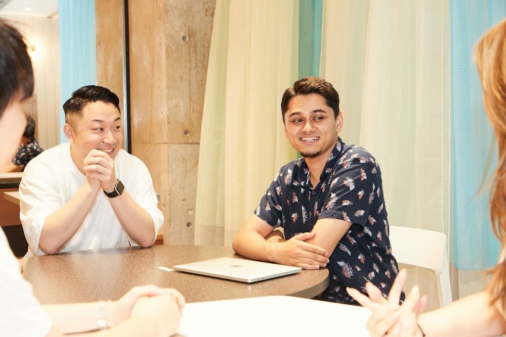 Consultant job at an Asian restaurant