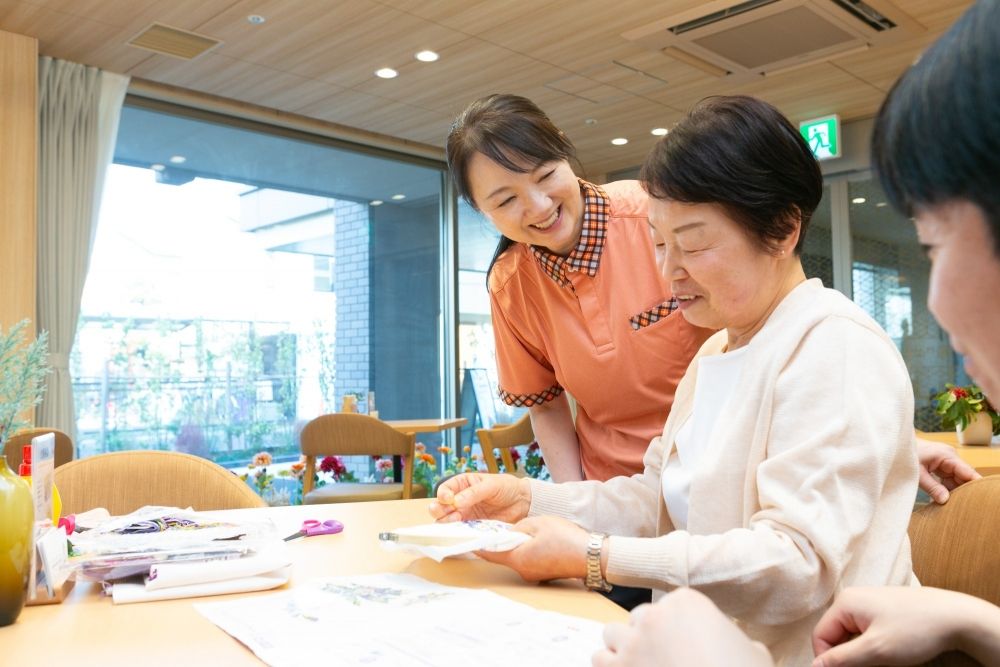 【名古屋｜家の近くで働きたい人】未経験OKの介護スタッフ（正社員）｜