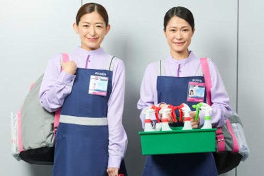 [Koto-ku] Phụ nữ rất năng động! Biến việc nhà thành công việc! Công việc đại lý làm việc nhà nơi bạn có thể làm việc mà không có kinh nghiệm (1 ngày một tuần ~ OK)