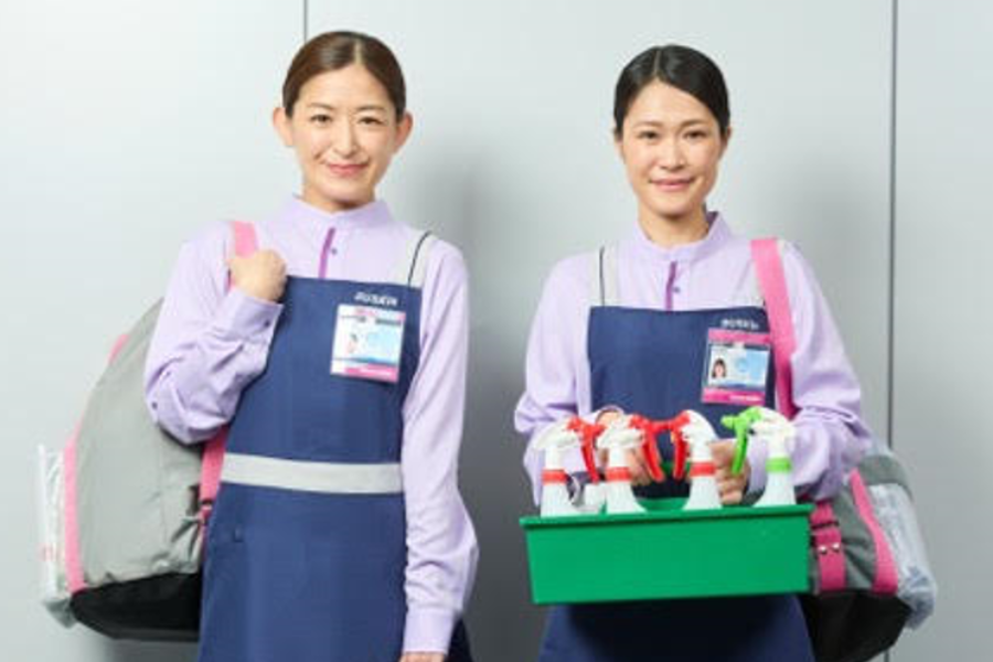 【N3】ダスキンのお掃除商品の自転車配送スタッフ｜ノルマなし・未経験歓迎