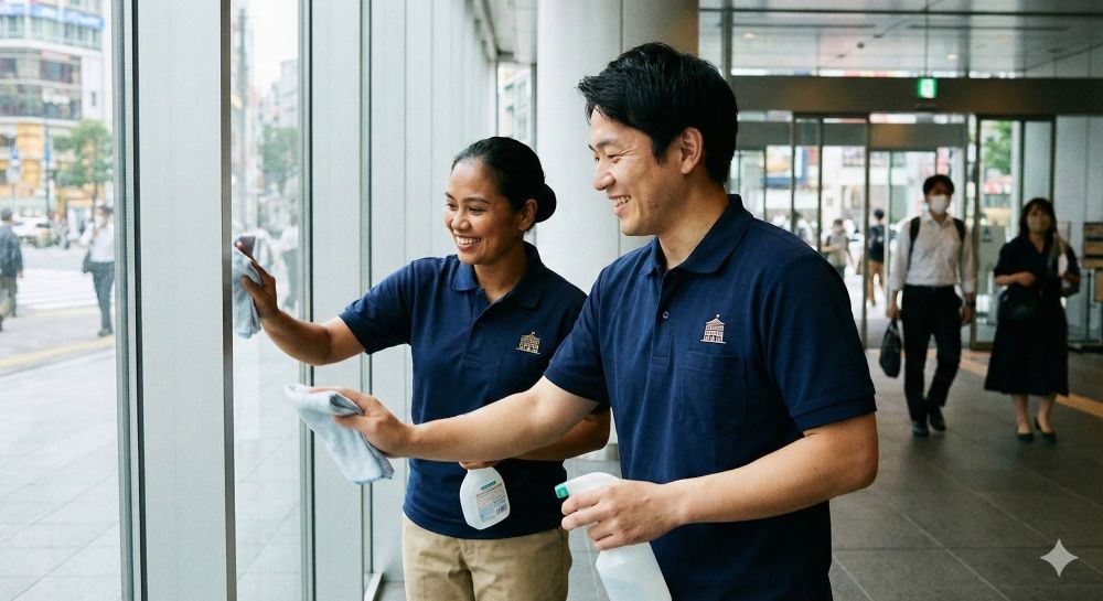 【アルバイト】時給1,500円の清掃スタッフ募集｜週2日～OK｜未経験も大歓迎