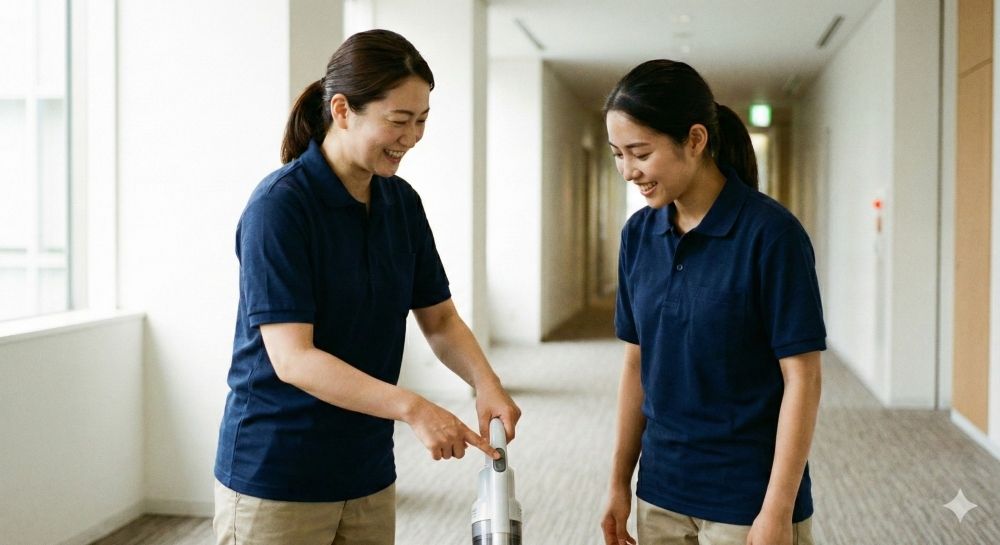 【アルバイト】MAX時給1,500円の清掃スタッフ募集｜週2日～OK