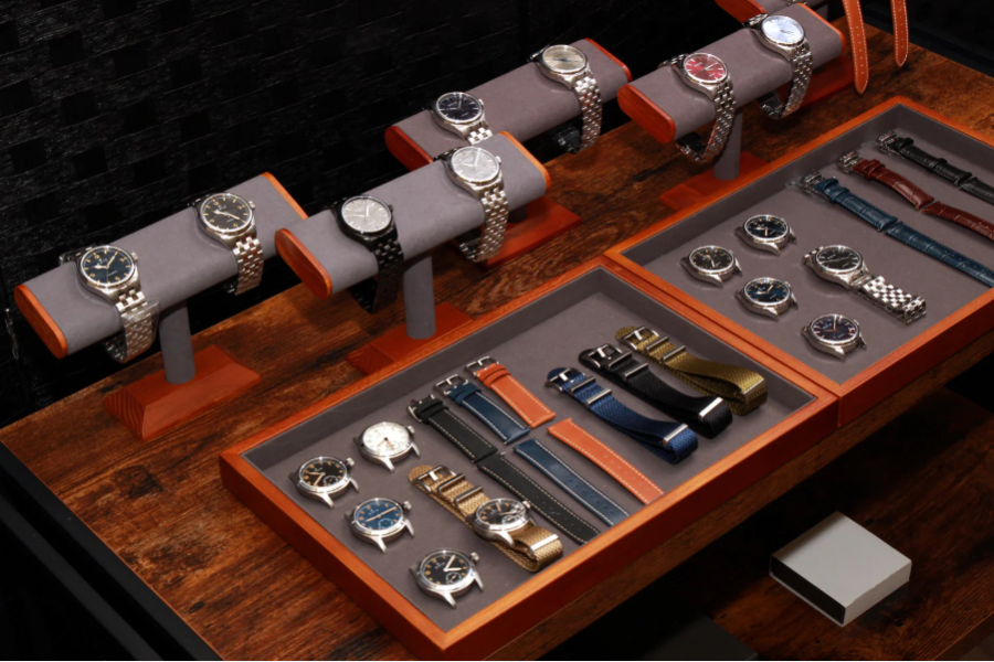 【교토· 테라마치] 영어 구사자/시계 숍 스탭 | SNS 운영은 내가 맡을게