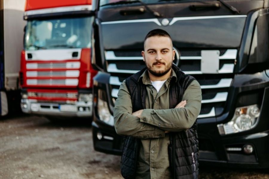 宅配ドライバー