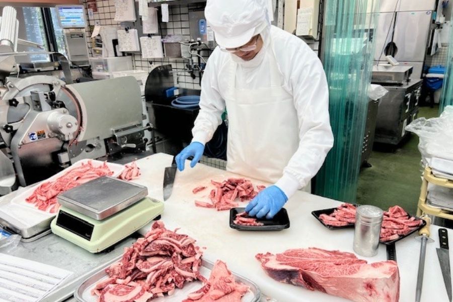 [Trabalho leve com carne] Estrangeiros são ativos/OK a partir de 2 dias por semana/Quem gosta de carne é bem-vindo