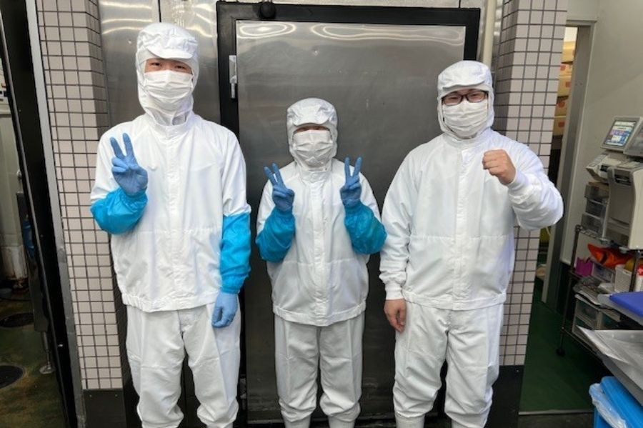 [Trabalho leve com carne] Estrangeiros são ativos/OK a partir de 2 dias por semana/Quem gosta de carne é bem-vindo