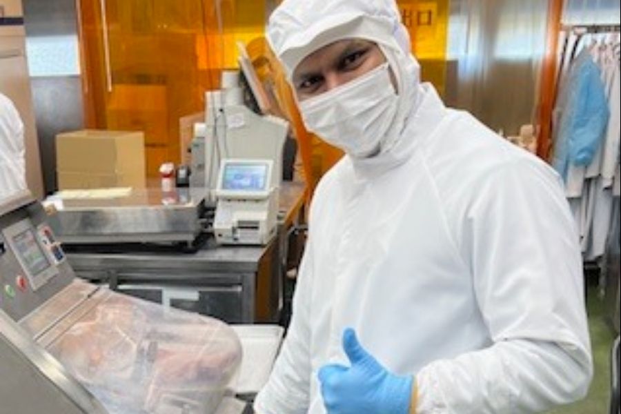 [Trabalho leve com carne] Estrangeiros são ativos/OK a partir de 2 dias por semana/Quem gosta de carne é bem-vindo