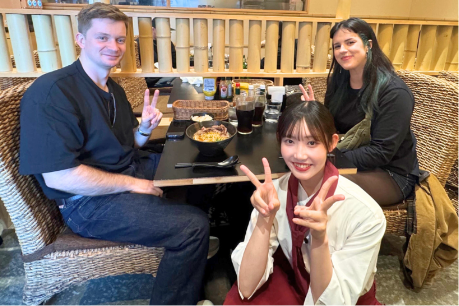 Ohatsu Tenjin [Restaurante Wagyu (Wagyu)] recrutamento de pessoal de cozinha/sem atendimento ao cliente