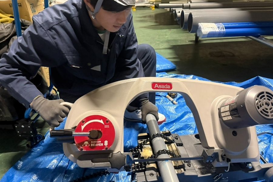 [Equipment construction] Housing allowance available/lunch allowance available/travel allowance available/can work stably for a long time