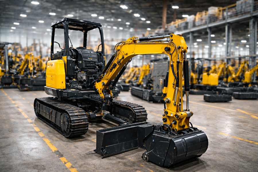 [Assembly work at the factory] Assembly of construction machinery parts | permanent residents, spouses, specific activities OK!