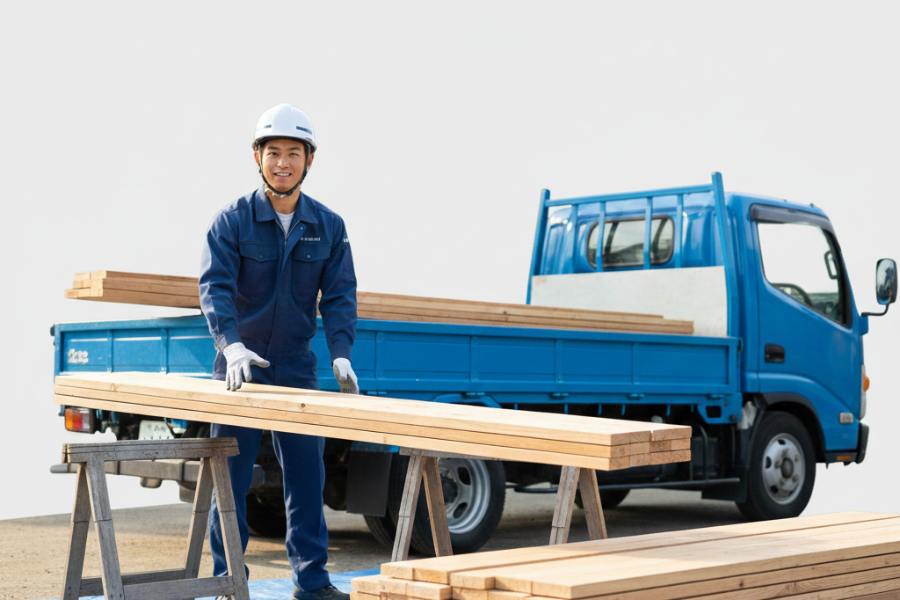 건설자재 운반기사/2t/3t/트럭/주간근무/자가용 통근 OK/주말 휴무