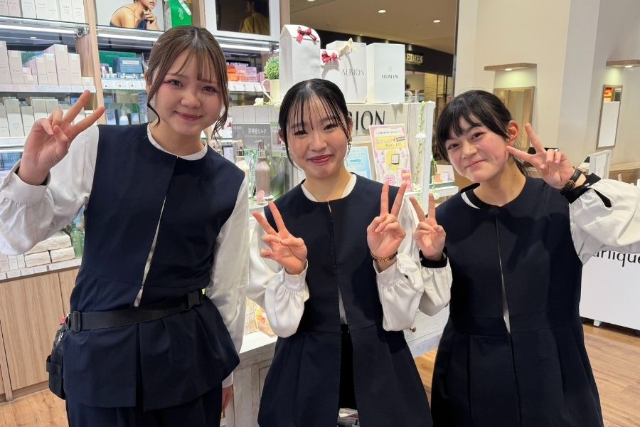 [Cố vấn làm đẹp] Đào tạo/Tiền thưởng tăng lương/Học tập dịch vụ khách hàng ổn định