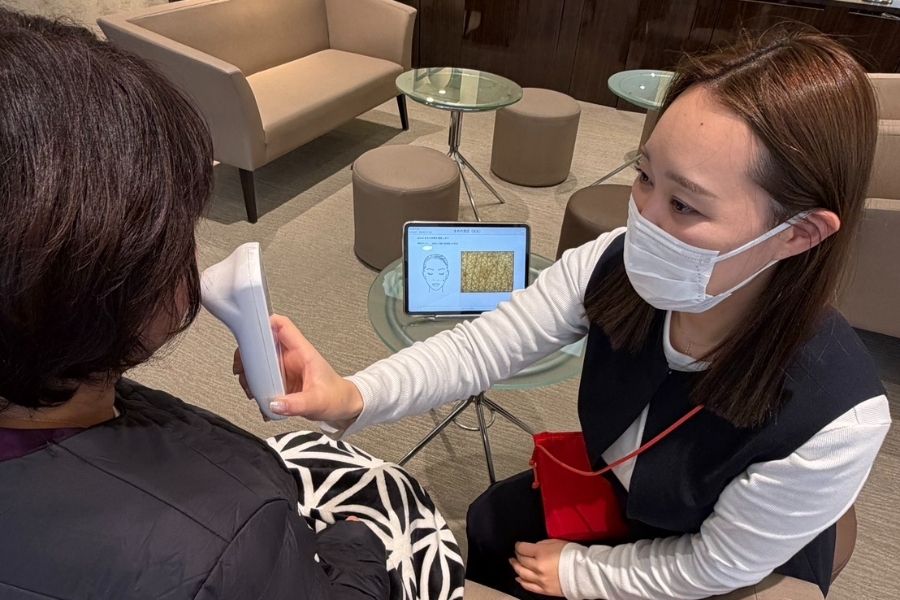 [Cố vấn làm đẹp] Đào tạo/Tiền thưởng tăng lương/Học tập dịch vụ khách hàng ổn định