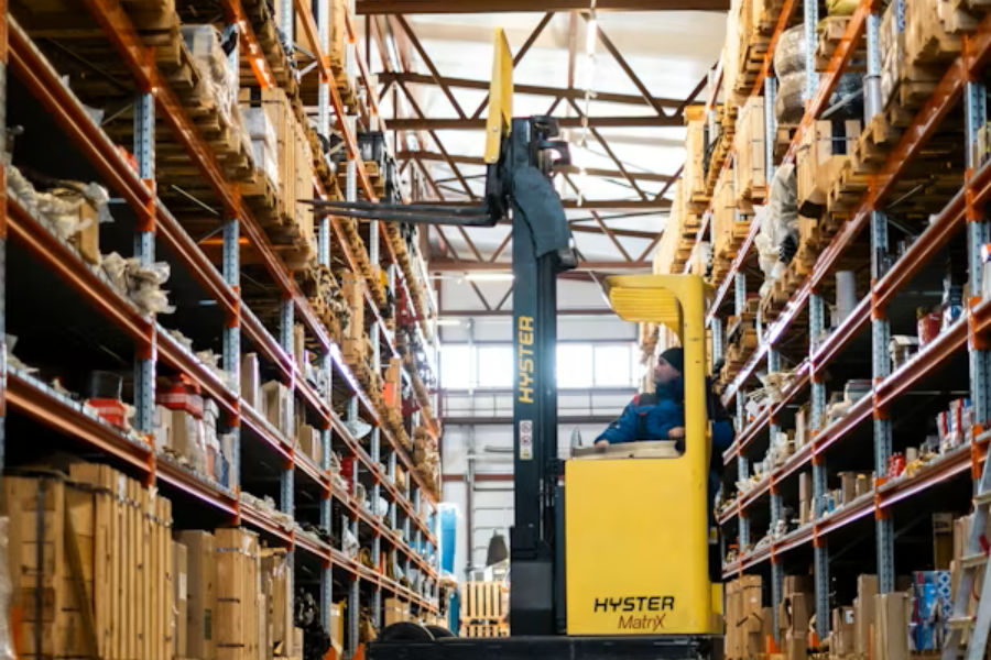 2 dias de folga por semana/salário por hora de 1.750 ienes/operador de garfo