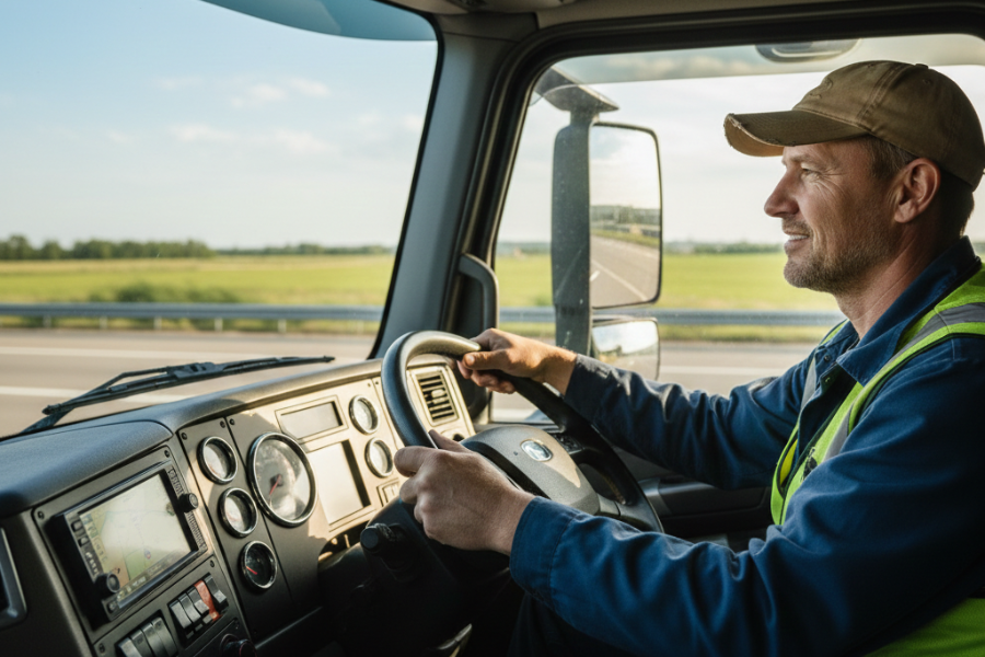 시급 1,700엔/4t/기사/편의점에 배달
