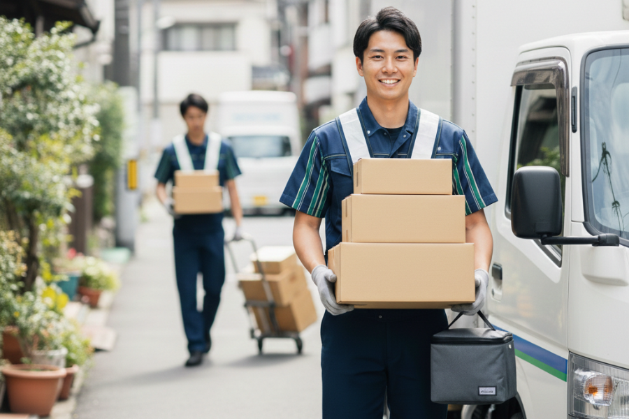 ３ｔ/宅配便ドライバー/時給1,600円