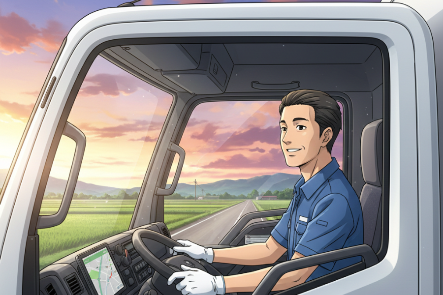 Salário por hora 1.750 ienes/coleta de resíduos de papel/motorista/A0588