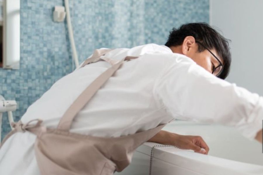 【銭湯　森の湯清掃スタッフ】未経験大歓迎・男女不問