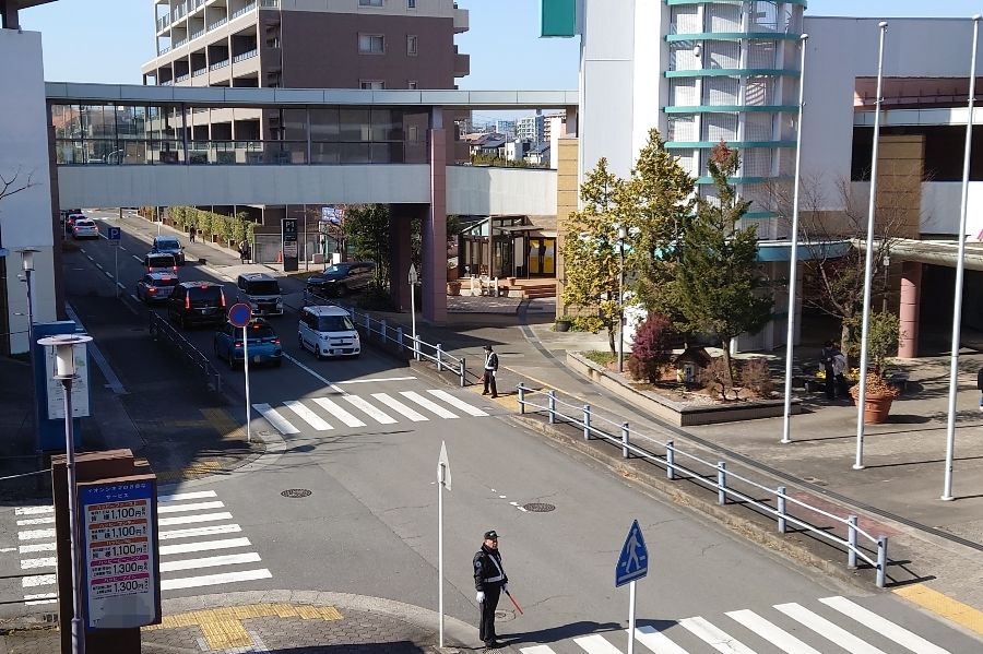 岐阜/愛知での警備業務(交通誘導・駐車場警備)