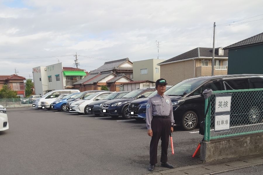 岐阜/愛知での警備業務(交通誘導・駐車場警備)