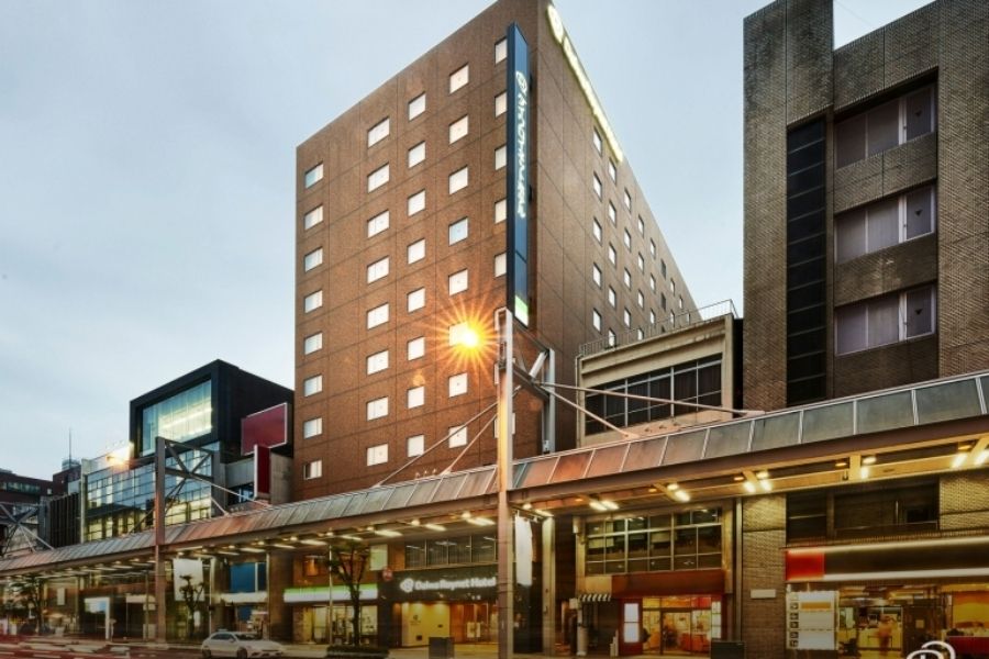 岐阜駅すぐ【ホテル客室点検スタッフ】外国籍活躍中/安定の東急グループホテル