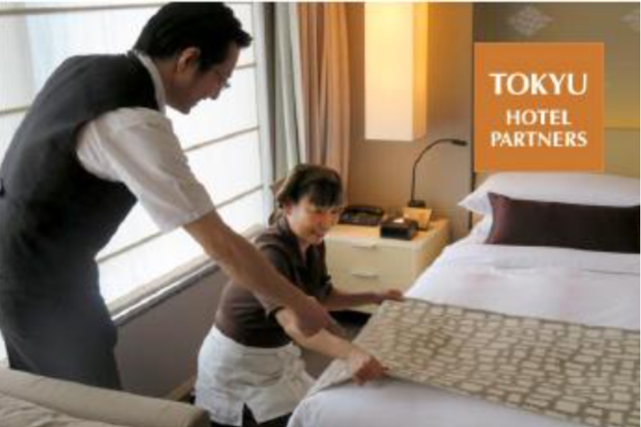 青森エリア【ホテル客室清掃スタッフ】外国籍活躍中/安定の東急グループホテル