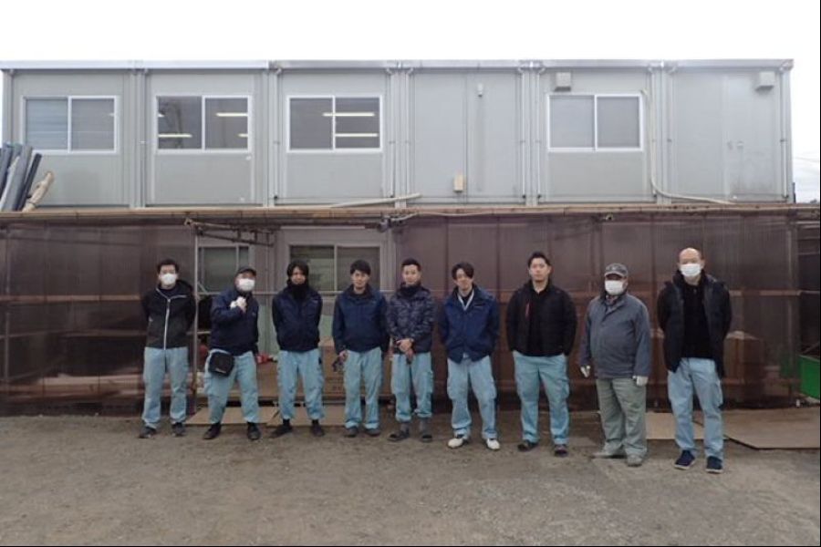 [O salário mensal começa em 260.000 ienes] Construção de tubulações de água e instalação de equipamentos/mulheres também estão ativas