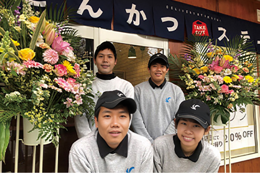 K Scythe: 배달 [높은 시간당 임금 1,250엔] 지붕이 있는 오토바이로 편안하게 배달