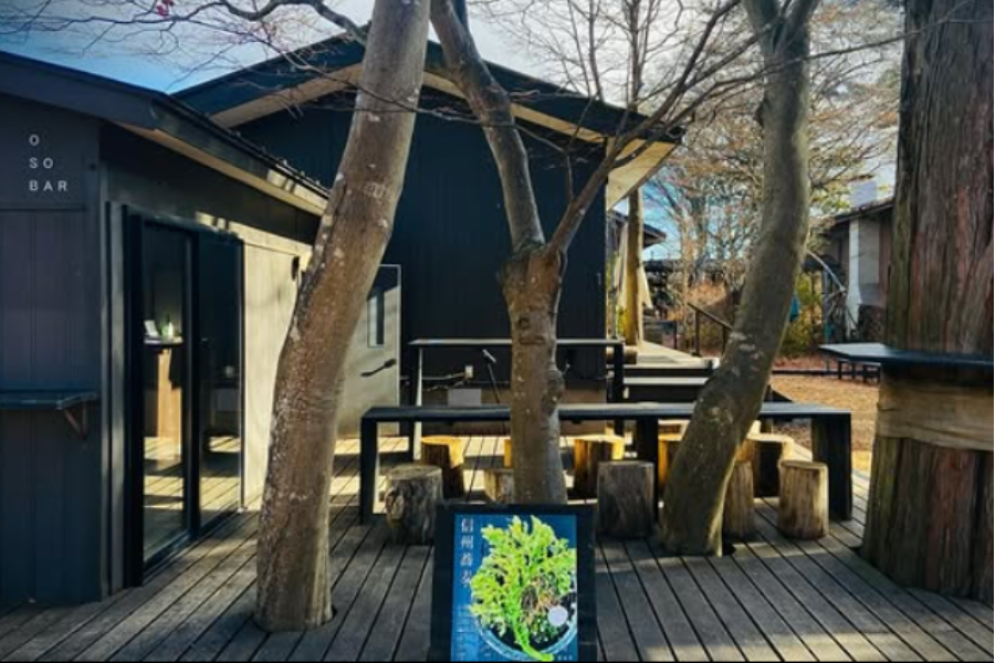 [카루이자와] 시급 1,400엔/일본 소바 (소바) 를 만들자/영어 가능자 모집