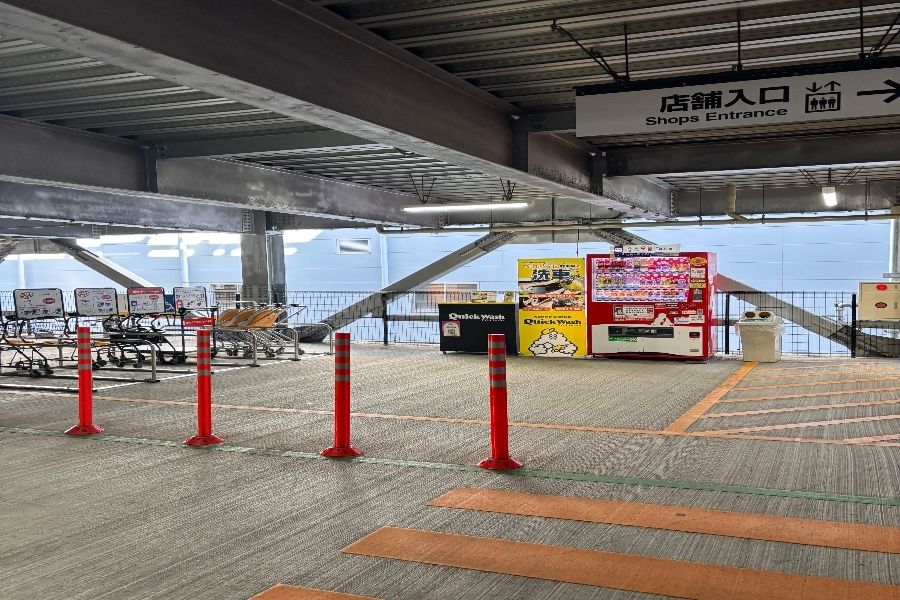 【土日祝・急募！】ららぽーとTOKYO-BAYで洗車スタッフ★未経験OK！