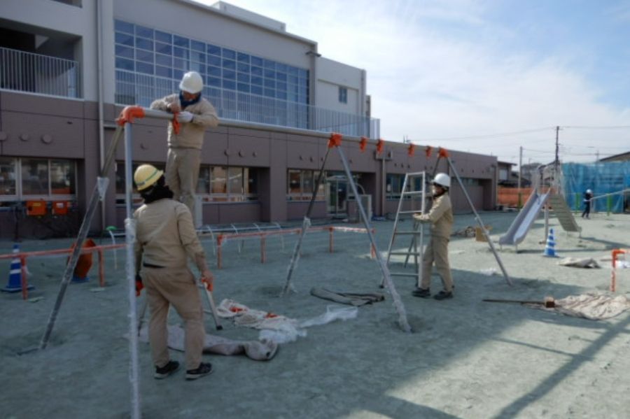 [制作足球进球和篮球进球的工作] 外国人很活跃/有奖金