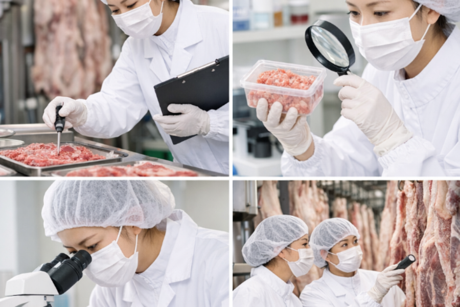 【兵庫・西宮市】食肉の品質管理スタッフ募集！無料送迎あり＆日勤のみで働きやすい♪