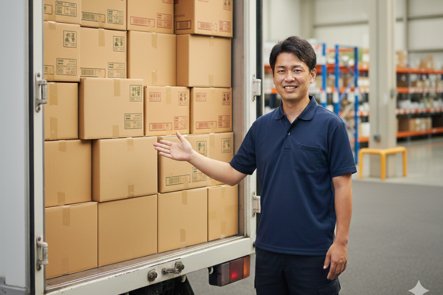 Giao hàng ô tô/thực phẩm 2t