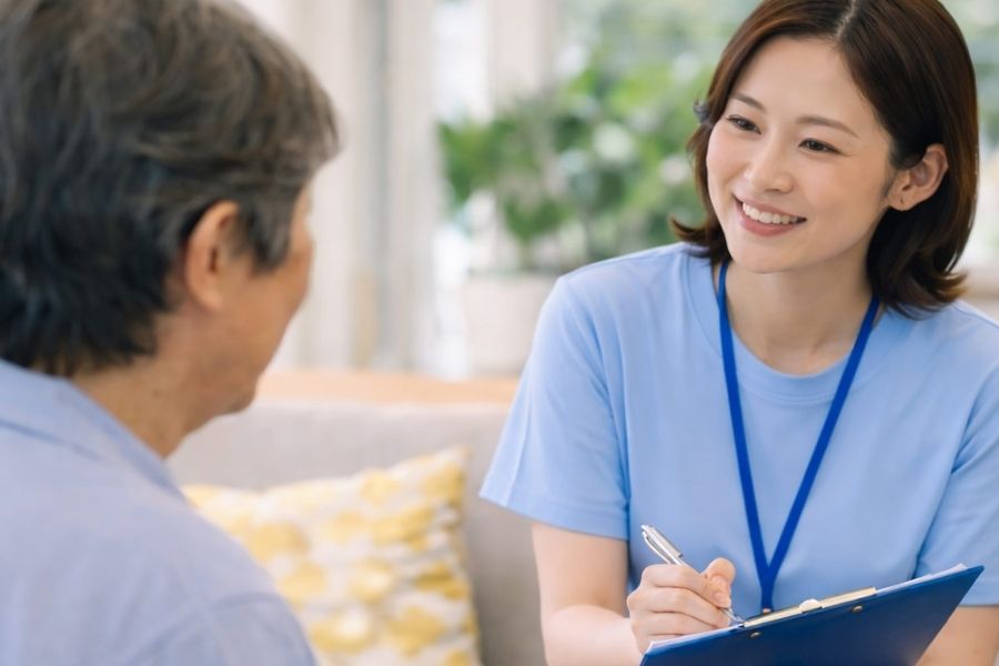 특정 기능 (간호) OK | 그룹 홈 생활 지원 직원 | 전국 근무 가능