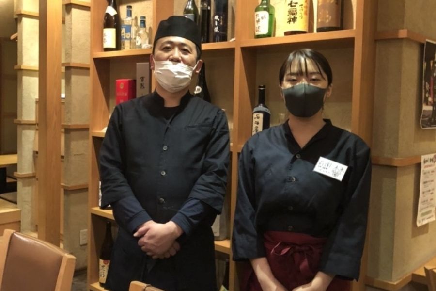 Experienced people are welcome [Restaurant hall staff] Close to the station/there is a permanent employee