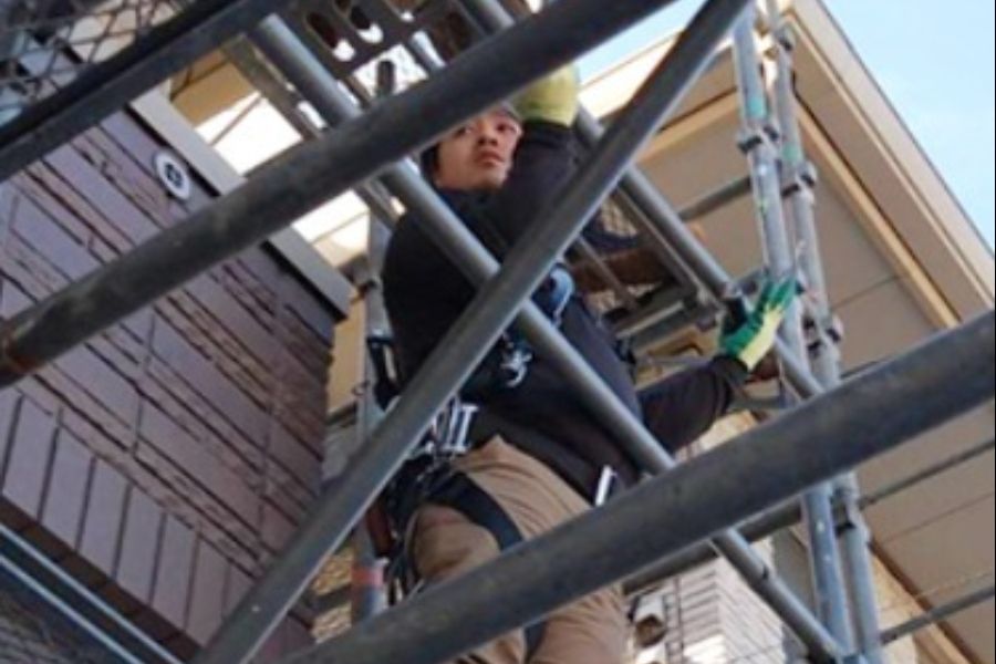 Japonês iniciante OK [equipe de andaimes] Recepção inexperiente/recrutamento de emprego em tempo parcial!