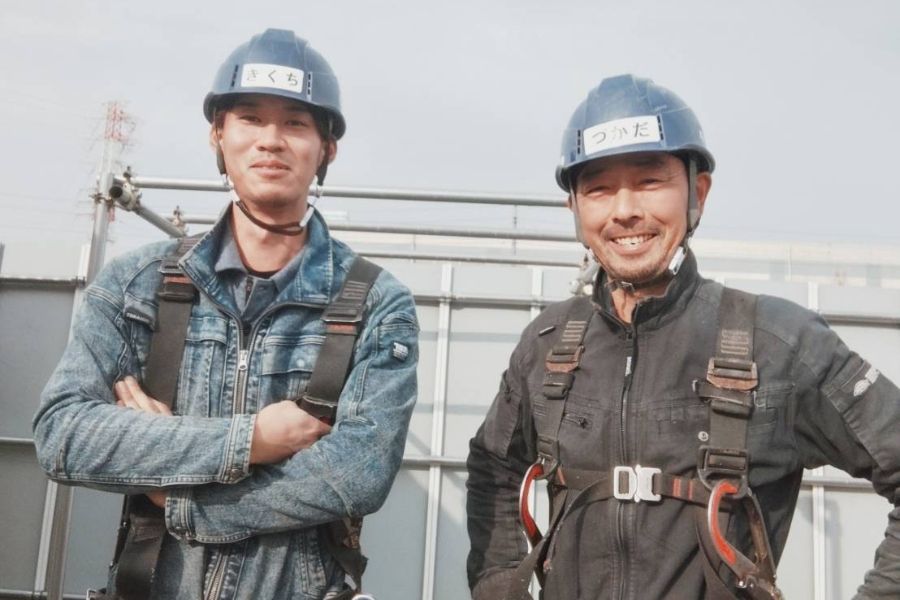 Japonês iniciante OK [equipe de andaimes] Recepção inexperiente/recrutamento de emprego em tempo parcial!