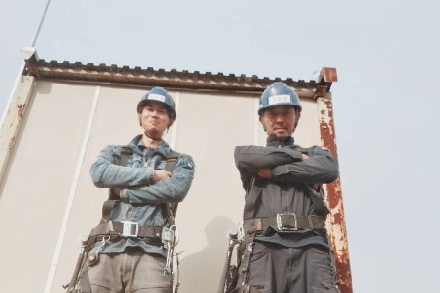 Japonês iniciante OK [equipe de andaimes] Recepção inexperiente/recrutamento de emprego em tempo parcial!